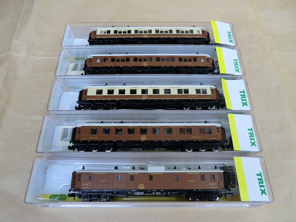 Amazon.co.jp: Minitrix 15746, 15747, 15748, 15749, 15750